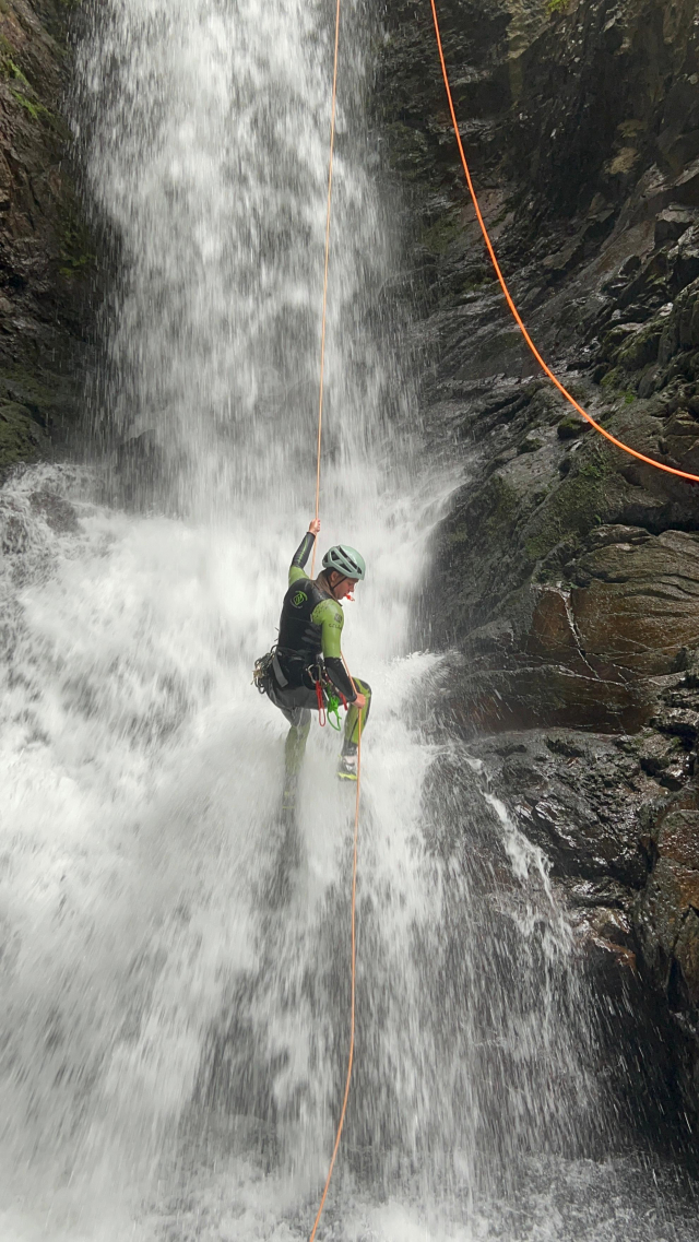 canyoning